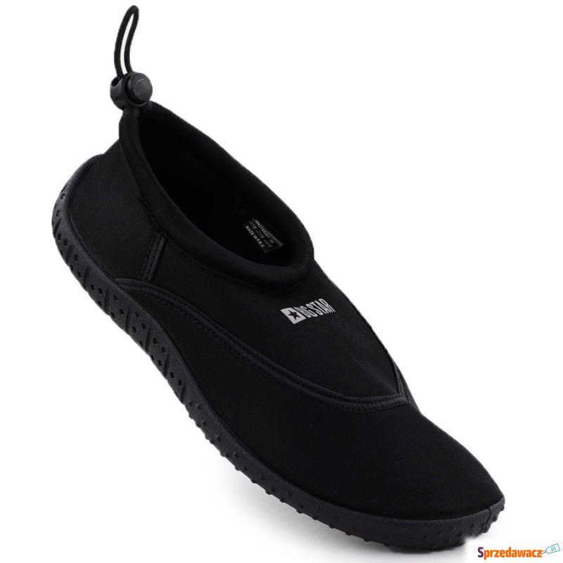Neonowe buty do wody czarne Big...