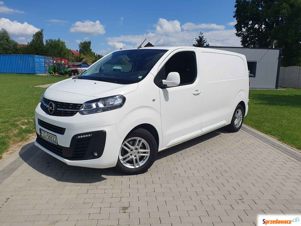 Opel Vivaro 2020