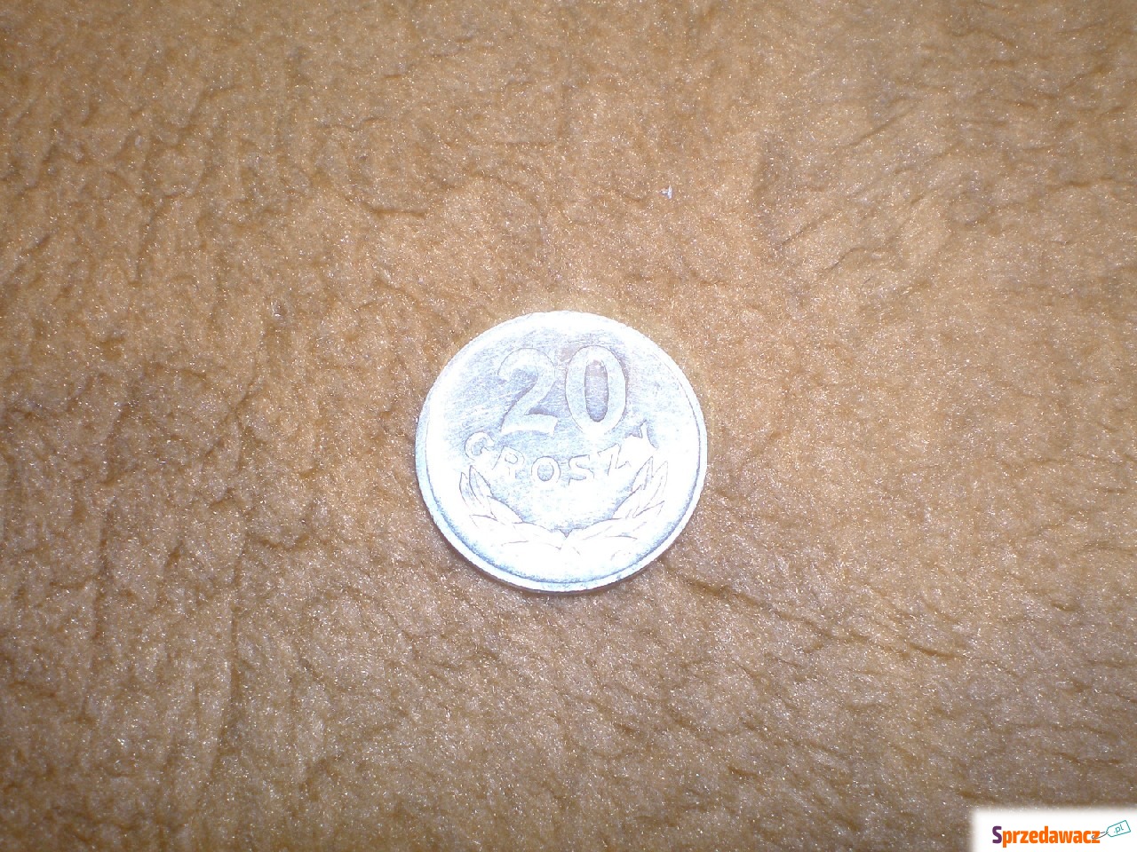 Sprzedam monetę 20 groszy z roku...