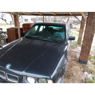 BMW Seria 5  Sedan/Limuzyna 1995,  2.0 benzyna - Na sprzedaż za 6 500,00 zł - Gąsówka-Osse - zdjęcie 2