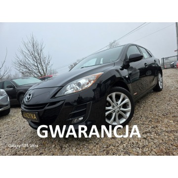 Mazda 3 - 1.6i#105PS#GT-M Line#Alus#Climatr#Pod.Fotele#I wł.Od Nowości#Gwarancja