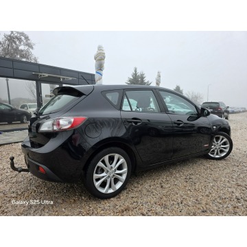 Mazda 3  Hatchback 2010,  1.6 benzyna - Na sprzedaż za 11 999 zł - Nowe Sójki - zdjęcie 8