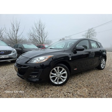 Mazda 3  Hatchback 2010,  1.6 benzyna - Na sprzedaż za 11 999 zł - Nowe Sójki - zdjęcie 4