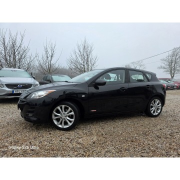 Mazda 3  Hatchback 2010,  1.6 benzyna - Na sprzedaż za 11 999 zł - Nowe Sójki - zdjęcie 5