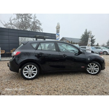 Mazda 3  Hatchback 2010,  1.6 benzyna - Na sprzedaż za 11 999 zł - Nowe Sójki - zdjęcie 9