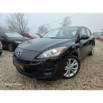Mazda 3  Hatchback 2010,  1.6 benzyna - Na sprzedaż za 11 999 zł - Nowe Sójki - zdjęcie 3