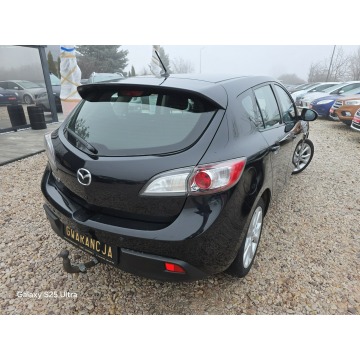 Mazda 3  Hatchback 2010,  1.6 benzyna - Na sprzedaż za 11 999 zł - Nowe Sójki - zdjęcie 6