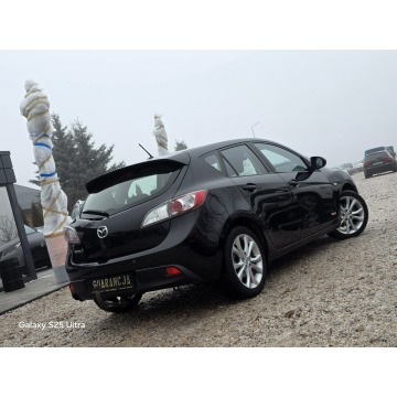 Mazda 3  Hatchback 2010,  1.6 benzyna - Na sprzedaż za 11 999 zł - Nowe Sójki - zdjęcie 10
