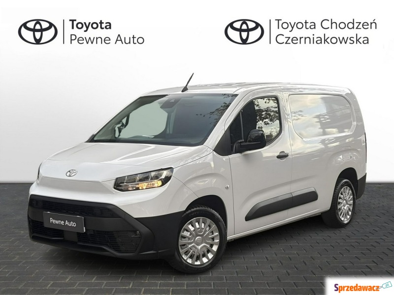 Toyota ProAce  Minivan/Van 2024,  1.5 diesel - Na sprzedaż za 109 900 zł - Warszawa