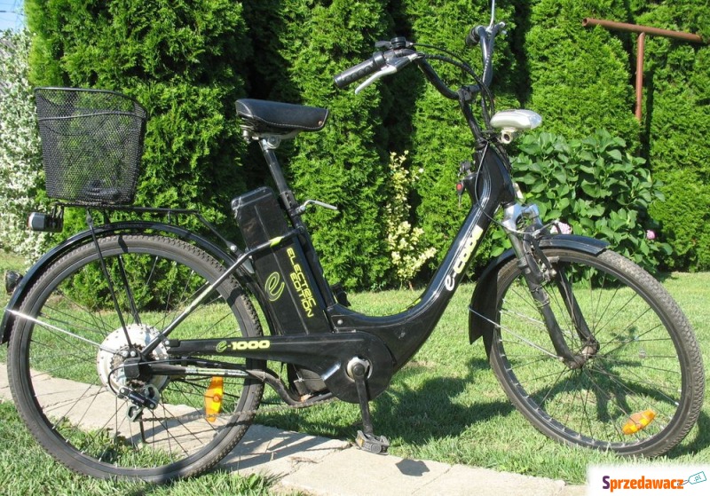 Rower elektryczny hybrydowy - Rowery treningowe - Tarnobrzeg