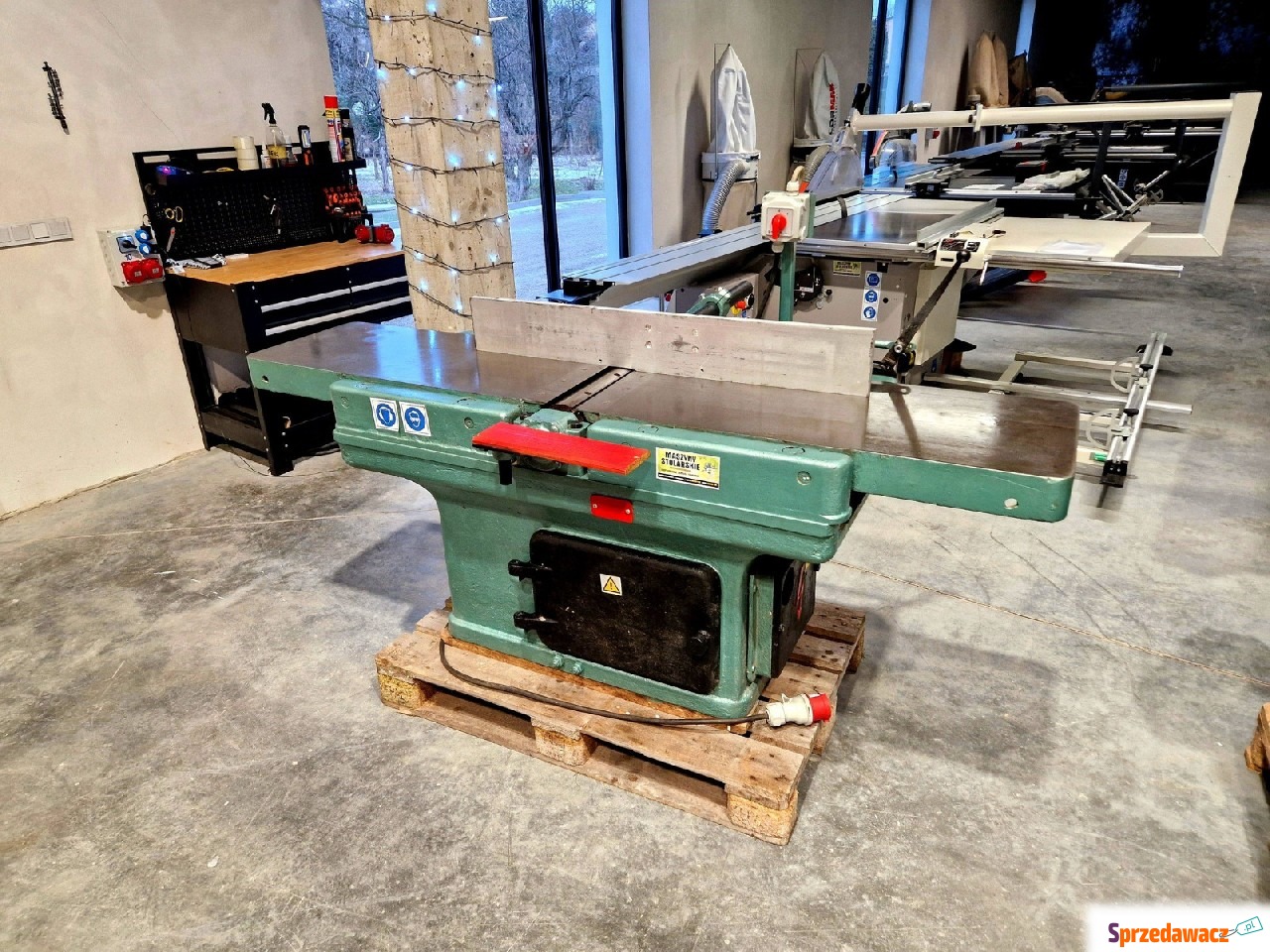 Wyrówniarka Żefam, Fod 410 mm,...