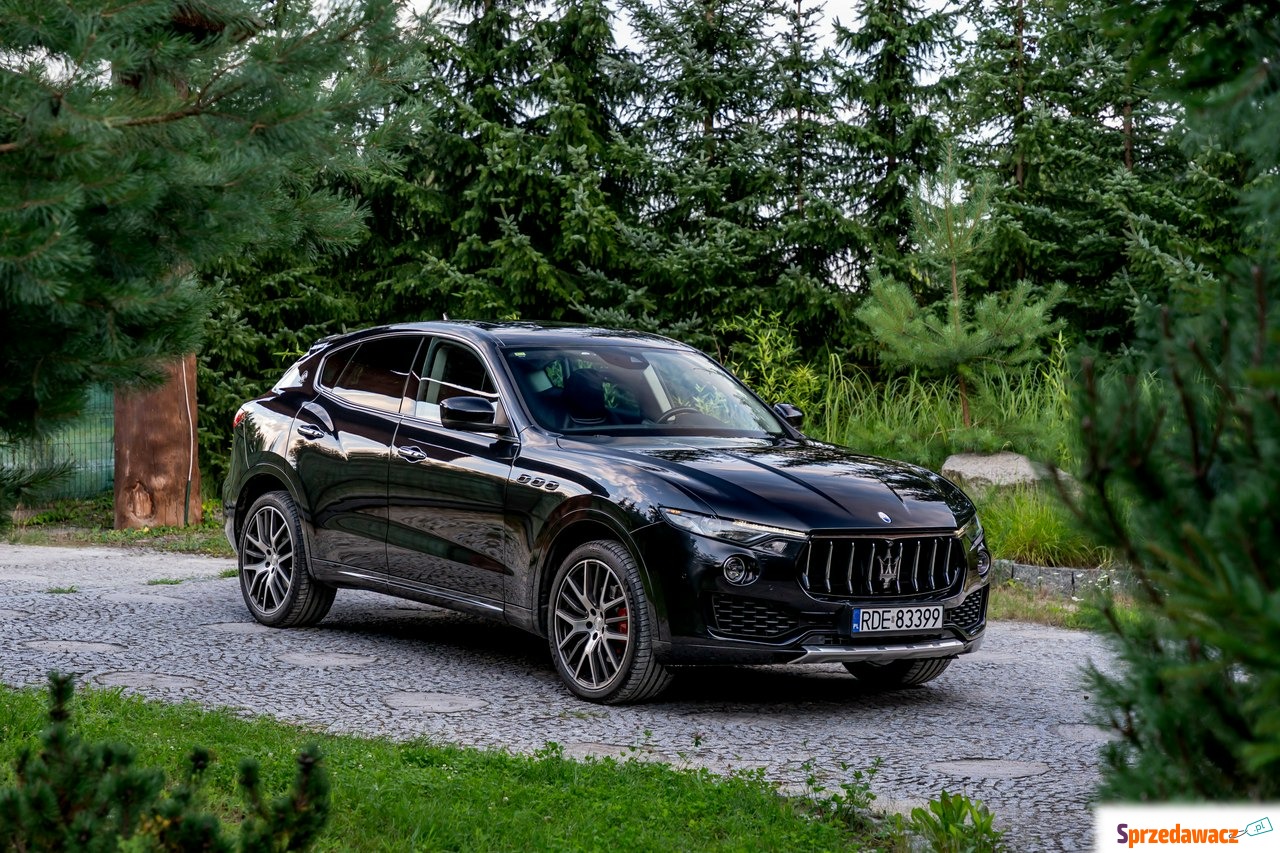 Maserati Levante 2017