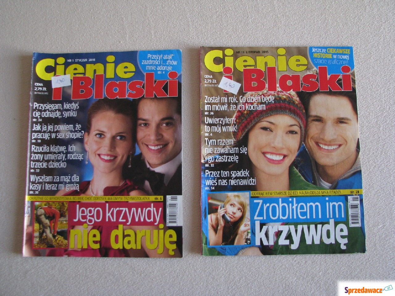 Cienie i blaski - nr 11 listopad...