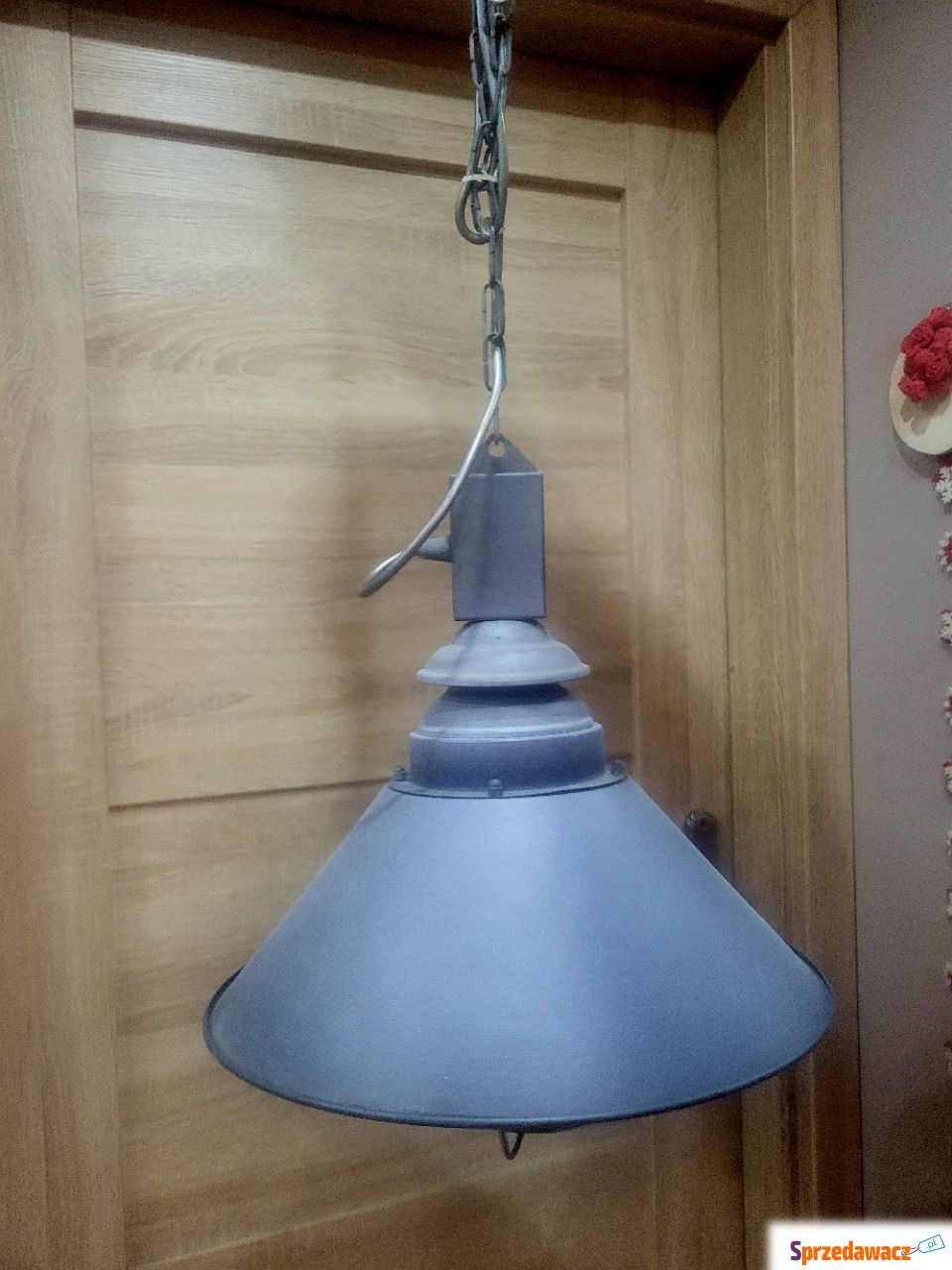 Loftowa lampa wisząca INDUSTRIAL...