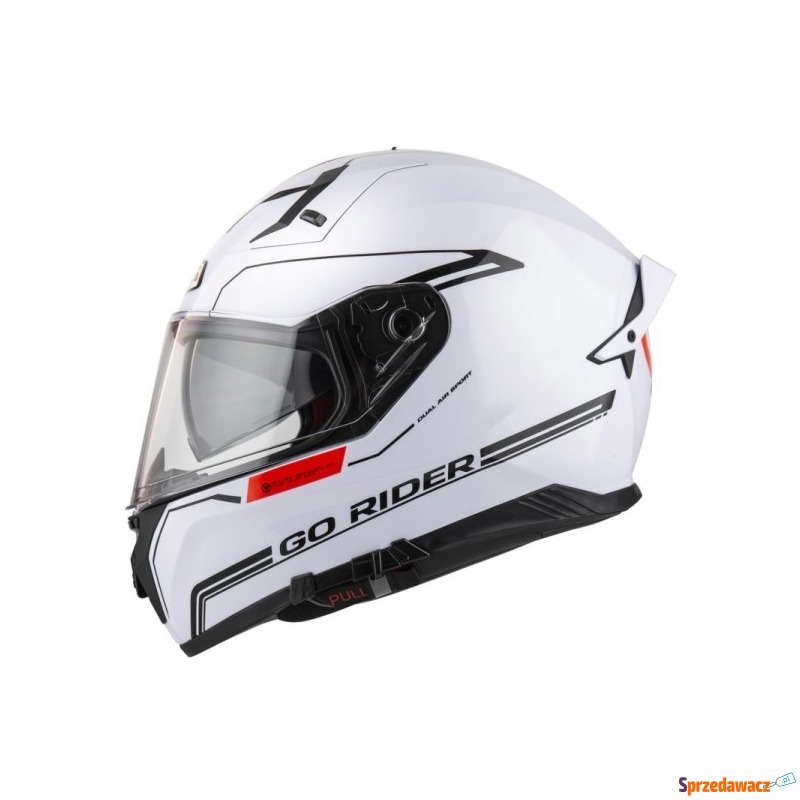 Kask Motocyklowy NZI Go Rider...