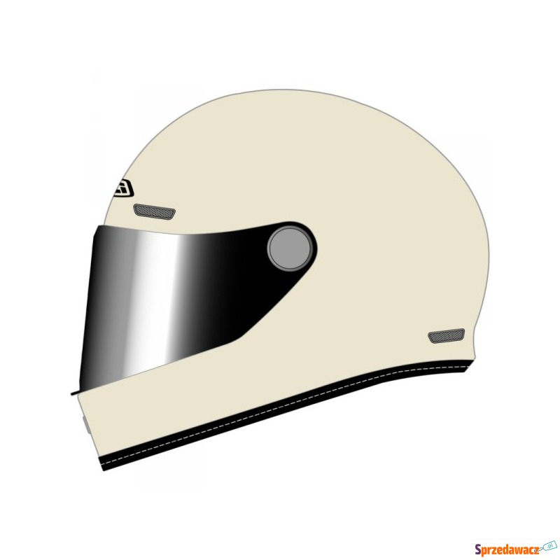Kask Motocyklowy NZI Revival Bone