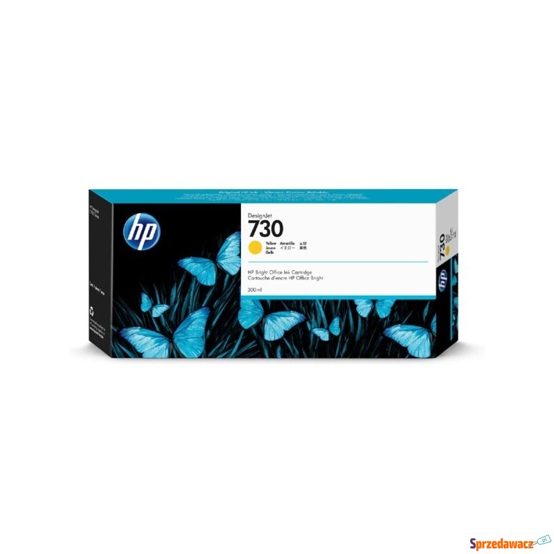 HP oryginalny ink P2V70A, HP 730,...