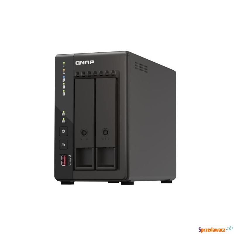 QNAP Serwer TS-253E-8G 2-bay d...