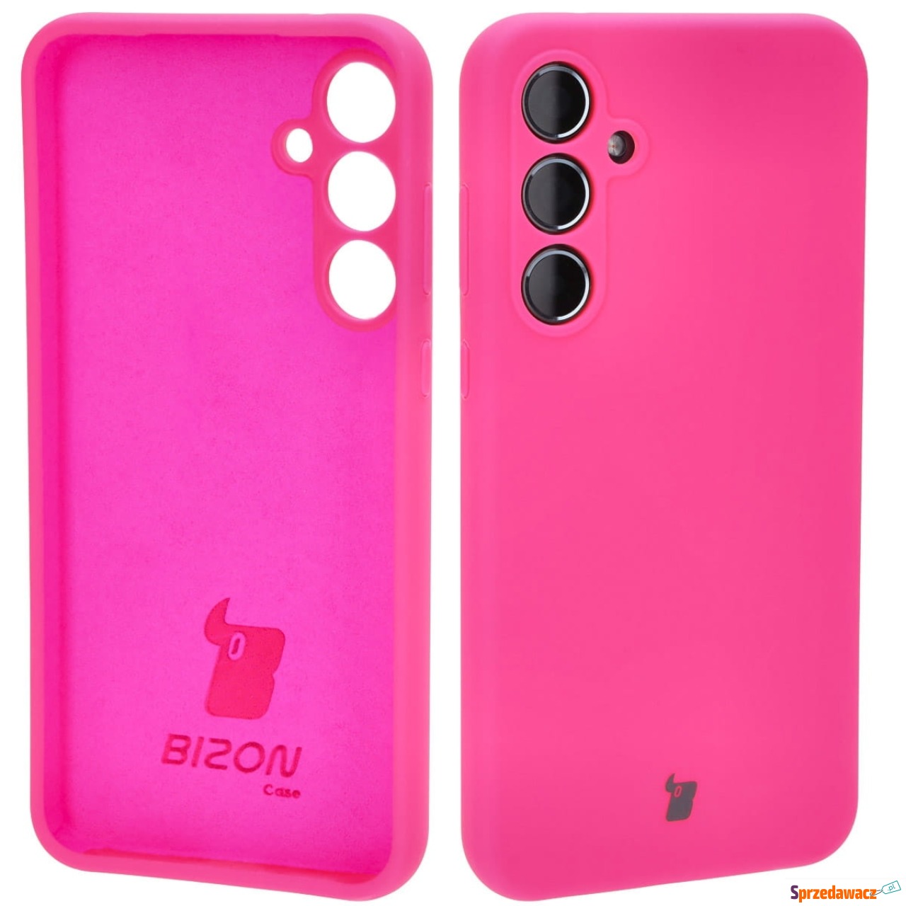 Silikonowe etui Bizon Soft Case...