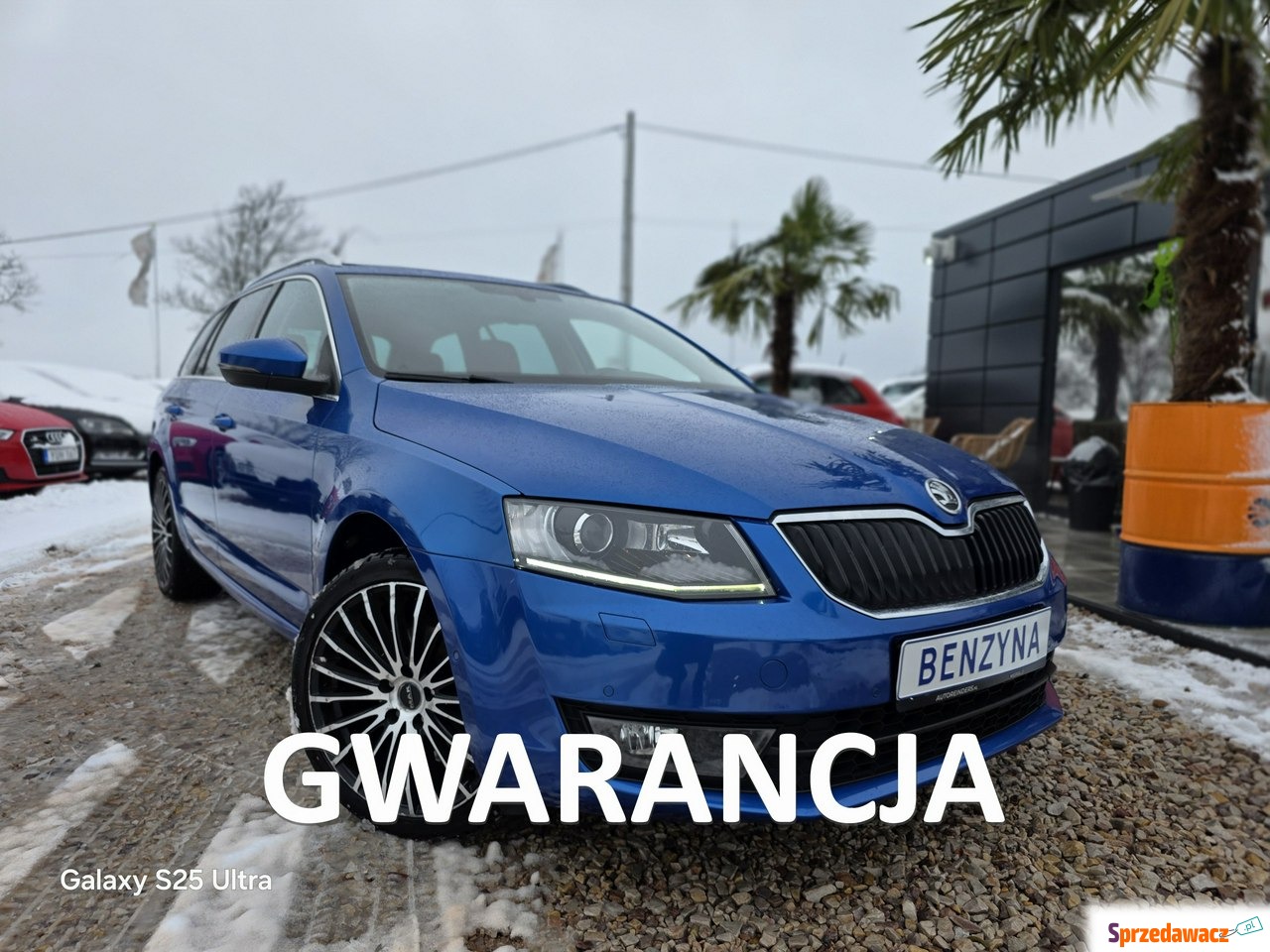 Skoda Octavia 2014