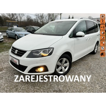 Seat Alhambra  Minivan/Van 2018,  2.0 diesel, automat - Na sprzedaż za 71 800 zł - Nowe Iganie - zdjęcie 1