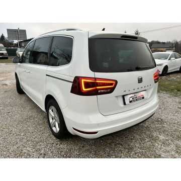 Seat Alhambra  Minivan/Van 2018,  2.0 diesel, automat - Na sprzedaż za 71 800 zł - Nowe Iganie - zdjęcie 7