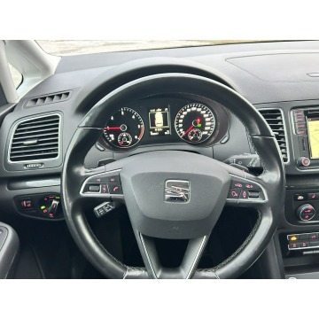 Seat Alhambra  Minivan/Van 2018,  2.0 diesel, automat - Na sprzedaż za 71 800 zł - Nowe Iganie - zdjęcie 12