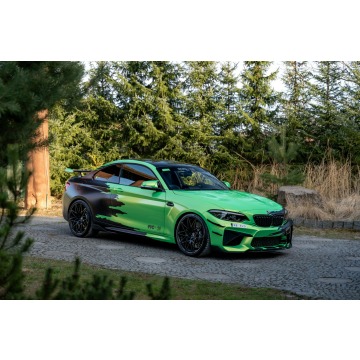 BMW M2  Coupe/Sportowy 2017,  3.0 benzyna, automat - Na sprzedaż za 249 777 zł - Ropczyce - zdjęcie 1