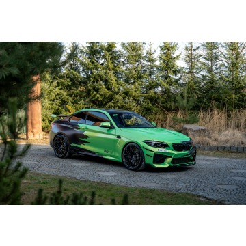BMW M2  Coupe/Sportowy 2017,  3.0 benzyna, automat - Na sprzedaż za 249 777 zł - Ropczyce - zdjęcie 5