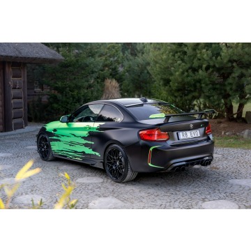 BMW M2  Coupe/Sportowy 2017,  3.0 benzyna, automat - Na sprzedaż za 249 777 zł - Ropczyce - zdjęcie 2