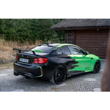 BMW M2  Coupe/Sportowy 2017,  3.0 benzyna, automat - Na sprzedaż za 249 777 zł - Ropczyce - zdjęcie 4