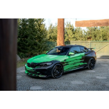 BMW M2  Coupe/Sportowy 2017,  3.0 benzyna, automat - Na sprzedaż za 249 777 zł - Ropczyce - zdjęcie 3