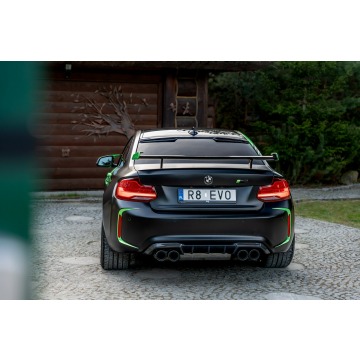 BMW M2  Coupe/Sportowy 2017,  3.0 benzyna, automat - Na sprzedaż za 249 777 zł - Ropczyce - zdjęcie 7