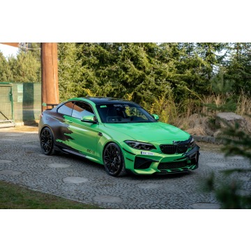 BMW M2  Coupe/Sportowy 2017,  3.0 benzyna, automat - Na sprzedaż za 249 777 zł - Ropczyce - zdjęcie 11