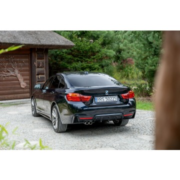 BMW Seria 4  Coupe/Sportowy 2015,  3.0 diesel, automat - Na sprzedaż za 84 777 zł - Ropczyce - zdjęcie 2