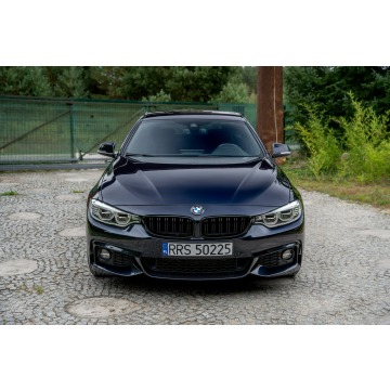 BMW Seria 4  Coupe/Sportowy 2015,  3.0 diesel, automat - Na sprzedaż za 84 777 zł - Ropczyce - zdjęcie 5