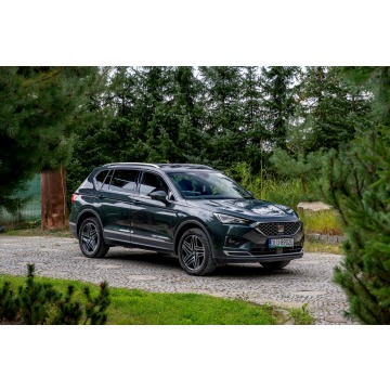Seat Tarraco - Xcellence S&S / 2.0 TDi 190KM / DSG / Import Włochy / Bezwypadkowy