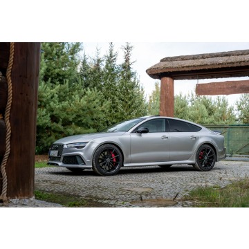 Audi RS7  Sedan/Limuzyna 2016,  4.0 benzyna, automat - Na sprzedaż za 167 777 zł - Ropczyce - zdjęcie 3