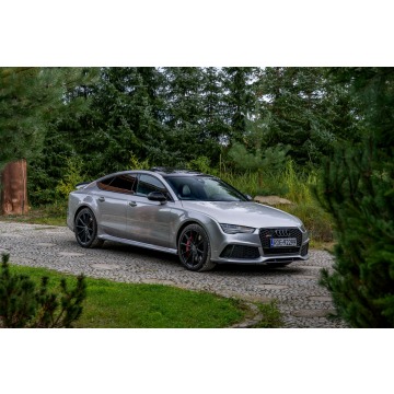 Audi RS7 - Sportback / 4.0 TFSI 560KM / Quattro / Tiptronic / Wydech RS / Carbon