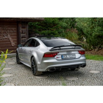 Audi RS7  Sedan/Limuzyna 2016,  4.0 benzyna, automat - Na sprzedaż za 167 777 zł - Ropczyce - zdjęcie 2