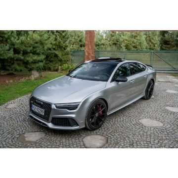 Audi RS7  Sedan/Limuzyna 2016,  4.0 benzyna, automat - Na sprzedaż za 167 777 zł - Ropczyce - zdjęcie 11
