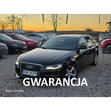 Audi A4 - CR 2.0TDI#143KM#Ledy#Bixenon#Klima#Navi#Czujniki#1 Rok Gwarancji w Cen