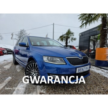 Škoda Octavia - 1.2i#105PS#Ledy#Bixenon#Panorama#Navi#Start Stop#Climatr#Gwarancja#Meg