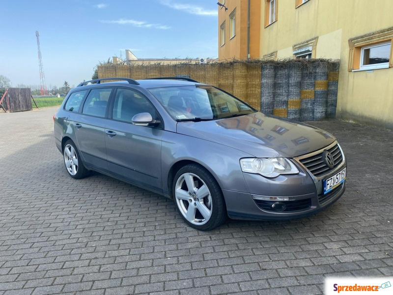 Volkswagen Passat 2008,  2.0 diesel - Na sprzedaż za 9 900,00 zł - Głogów