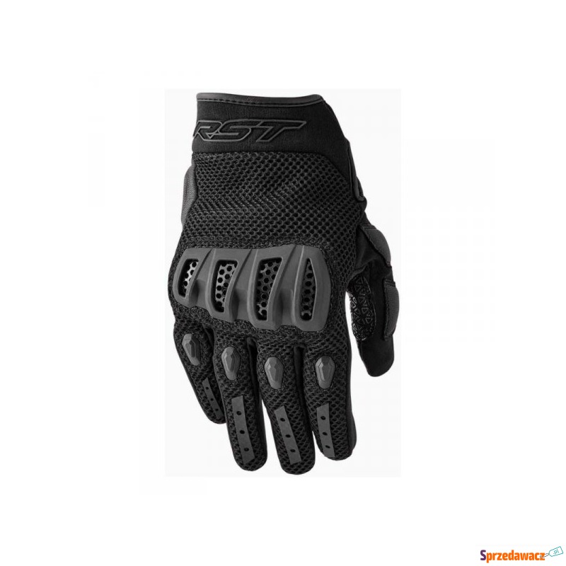 Rękawice motocyklowe RST Vortek Black - Rękawice motocyklowe - Opole