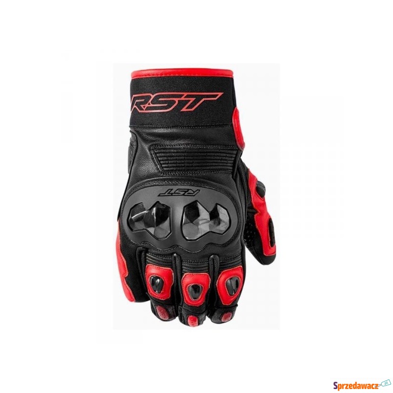 Rękawice motocyklowe RST Freestyle 3 D3O Black... - Rękawice motocyklowe - Będzin