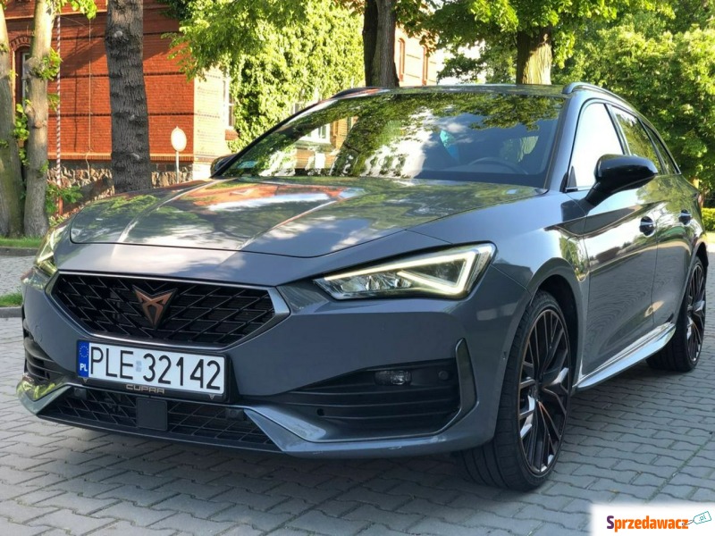 Cupra Leon  Kombi 2020,  1.4 hybryda, automat - Na sprzedaż za 89 500 zł - Wijewo