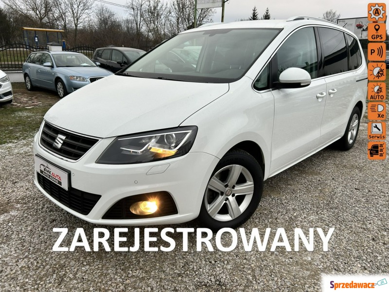 Seat Alhambra  Minivan/Van 2018,  2.0 diesel, automat - Na sprzedaż za 71 800 zł - Nowe Iganie