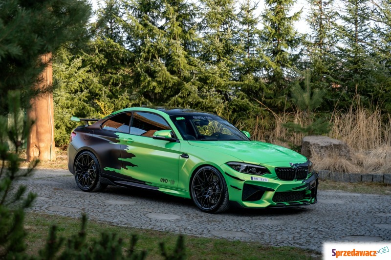BMW M2  Coupe/Sportowy 2017,  3.0 benzyna, automat - Na sprzedaż za 249 777 zł - Ropczyce