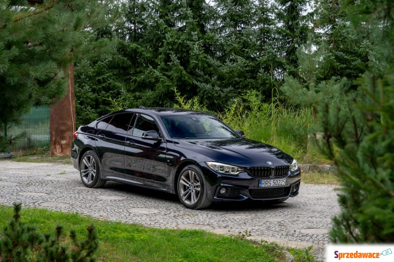 BMW Seria 4  Coupe/Sportowy 2015,  3.0 diesel, automat - Na sprzedaż za 84 777 zł - Ropczyce